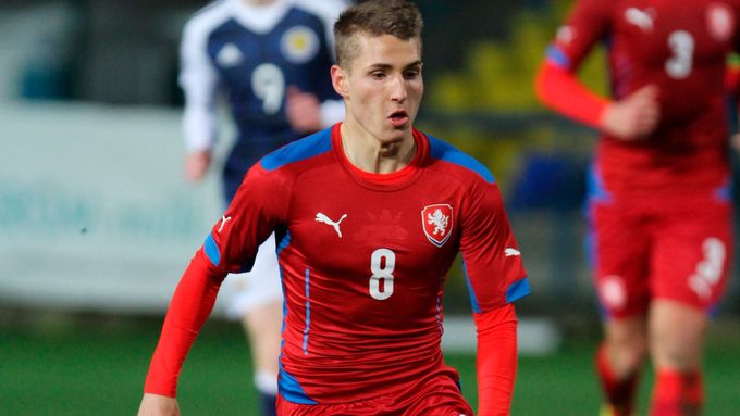 Česká devatenáctka bude hodně spoléhat na Michala Sadílka z PSV Eindhoven.