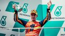 Pedro Acosta slaví titul mistra světa Moto2