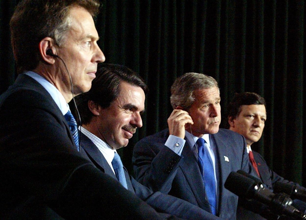 Tony Blair, premiér, politik, Velká Británie, Zahraničí