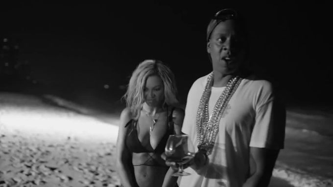Skladba Drunk in Love od Beyoncé, ve které hostuje Jay-Z, pochází z roku 2013.