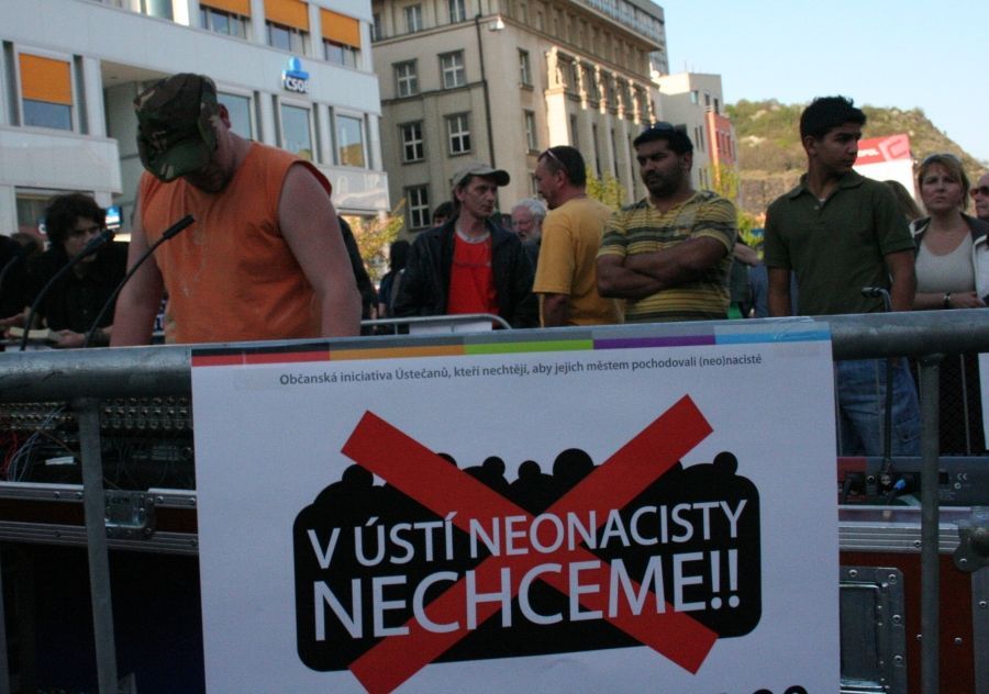 v ústí nácky nechceme