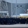 Ruští námořníci opustili Francii, kde se učili s lodí třídy mistral