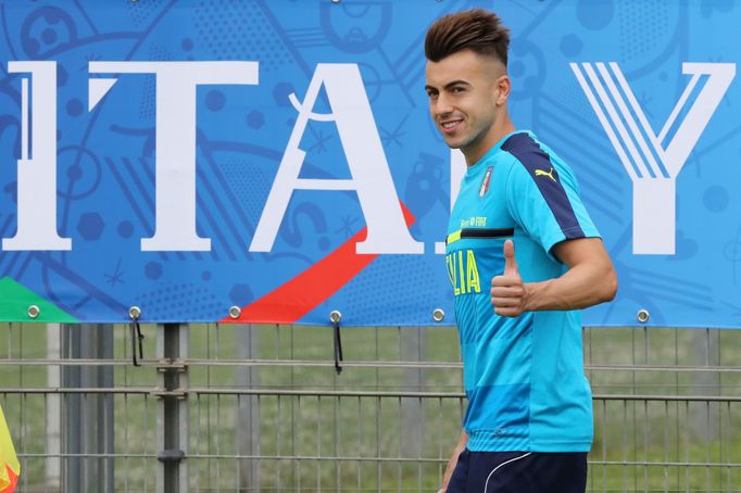 Euro 2016: Stephan El Shaarawy, Itálie