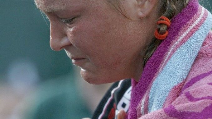 Wimbledon, den šestý. Ruské slzy a vášnivá maminka