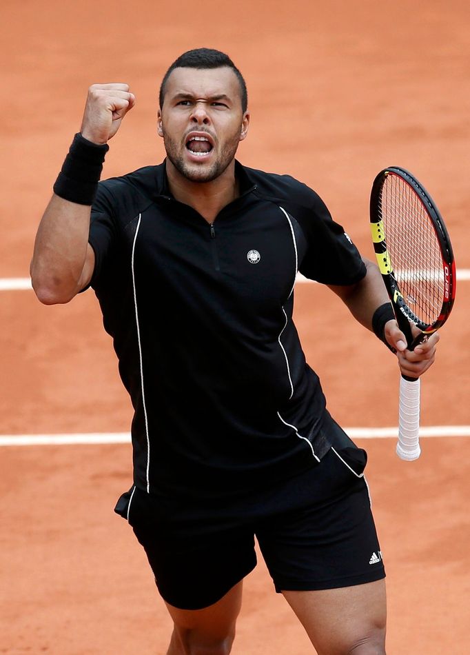 French Open 2015: Jo-Wilfried Tsonga