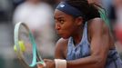 Coco Gauffová ve finále French Open 2025
