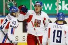 Hokejisté začali šampionát výhrou nad Dánskem