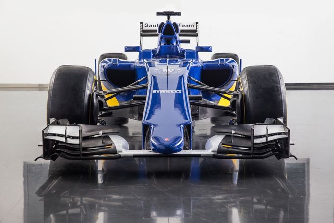 F1: Sauber C-34 Ferrari (2015)