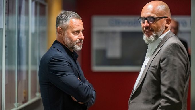 U Obvodního soudu pro Prahu 9 začalo hlavní líčení v kauze Dozimetr, která se týká korupce při zadávání zakázek pražského dopravního podniku (DPP), 22. září 2025, Praha.