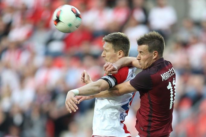 Fotbalové derby Slavia vs. Sparta (Škoda, Mareček)