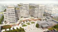 Blízko stanice metra Nové Butovice u ulice Bucharova vzniká projekt Metronom Business Center developera HB Reavis. Nabídne celkem 34 tisíc metrů čtverečních kanceláří, dokončen má být už v prvním čtvrtletí.