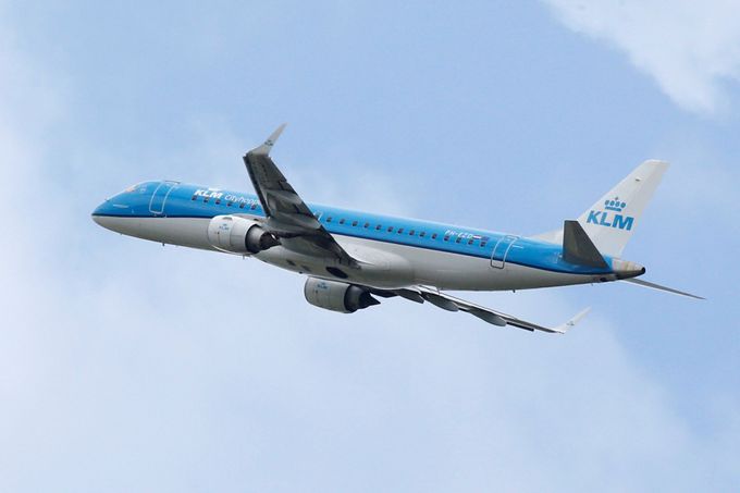 Letadlo aerolinií KLM