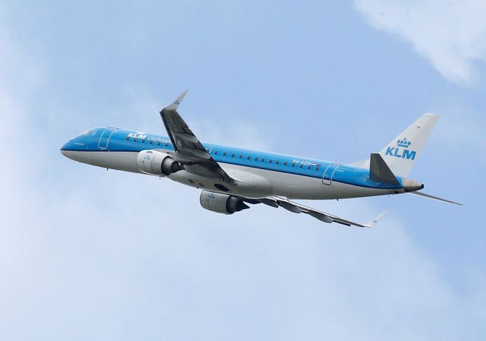 Letadlo aerolinií KLM