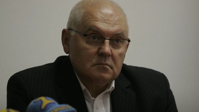 Ředitel extraligy Stanislav Šulc po mimořádné Valné hromadě APK.