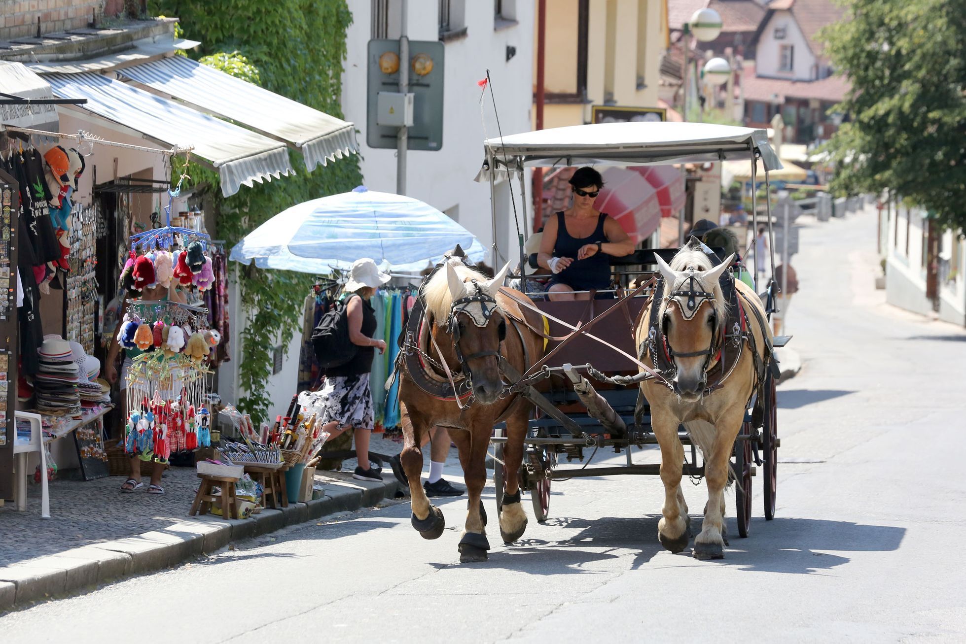 Karlštejn ve vedru