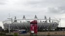 A general view shows the Olympic Stadium at the London 2012 Olympic Park in Stratford, east London July 17, 2012. The London 2012 Olympics run from July 27 to August 12. REUTERS/Fabrizio Bensch (BRITAIN - Tags: SPORT OLYMPICS) Published: Čec. 17, 2012, 1:17 odp.