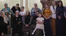 Women watch dancing at a wedding party in the Chechen capital Grozny April 24, 2013. The naming of two Chechens, Dzhokhar and Tamerlan Tsarnaev, as suspects in the Boston Marathon bombings has put Chechnya - the former site of a bloody separatist insurgency - back on the world's front pages. Chechnya appears almost miraculously reborn. The streets have been rebuilt. Walls riddled with bullet holes are long gone. New high rise buildings soar into the sky. Spotless playgrounds are packed with children. A giant marble mosque glimmers in the night. Yet, scratch the surface and the miracle is less impressive than it seems. Behind closed doors, people speak of a warped and oppressive place, run by a Kremlin-imposed leader through fear. Picture taken April 24, 2013. REUTERS/Maxim Shemetov (RUSSIA - Tags: SOCIETY POLITICS RELIGION) ATTENTION EDITORS: PICTURE 15 OF 40 FOR PACKAGE 'INSIDE MODERN CHECHNYA'. SEARCH 'REBUILDING CHECHNYA' FOR ALL IMAGES Published: Kvě. 1, 2013, 7:51 dop.