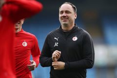 Hlavně si zachovat tvář, říká Trpišovský před odvetou s Chelsea