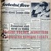 Svobodné slovo, úterý 25. května 1948