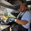PřívYES, přívěs, jídlo, gastronomie, Palmovka, Libeň, burger, quesadilla, street food