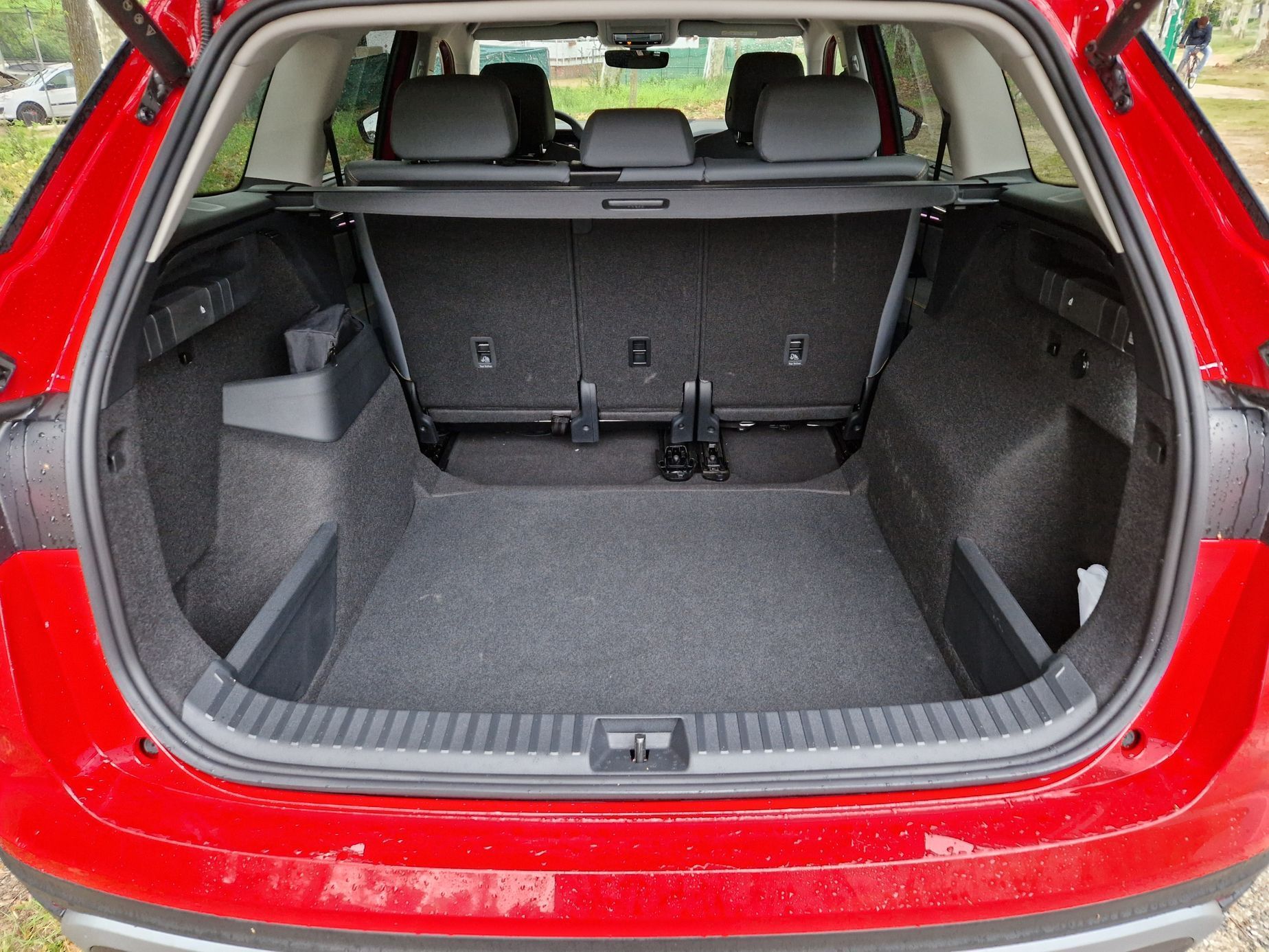 Škoda Kodiaq živě Španělsko