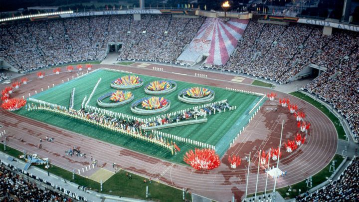 Bojkotovaná komunistická olympiáda. V Moskvě kvůli hrám vznikl největší hotel světa; Zdroj foto: ČTK