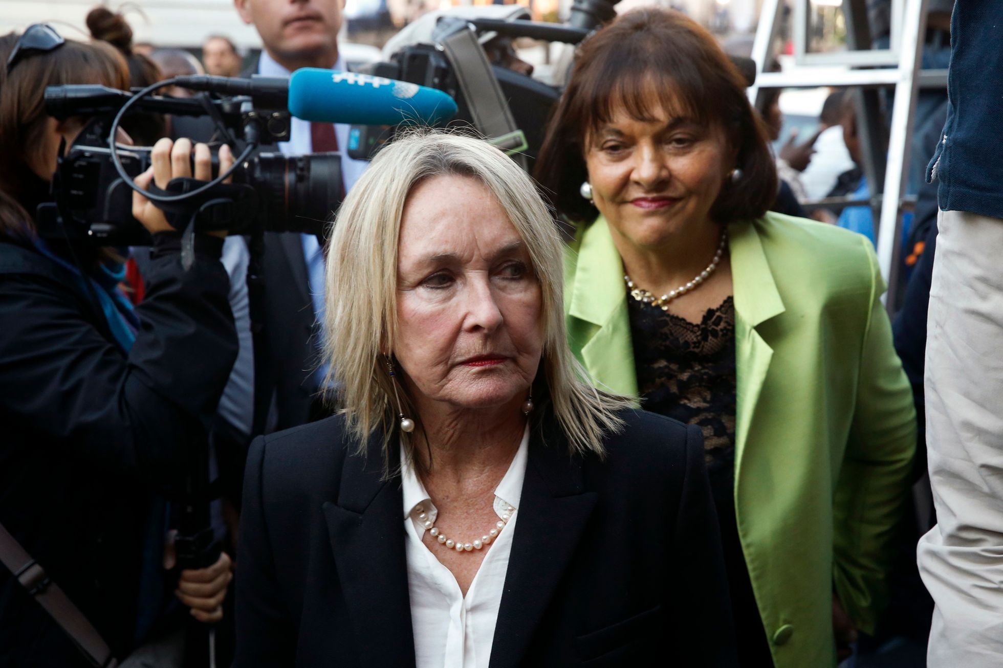 Soud s Oscarem Pistoriusem - čtení rozsudku