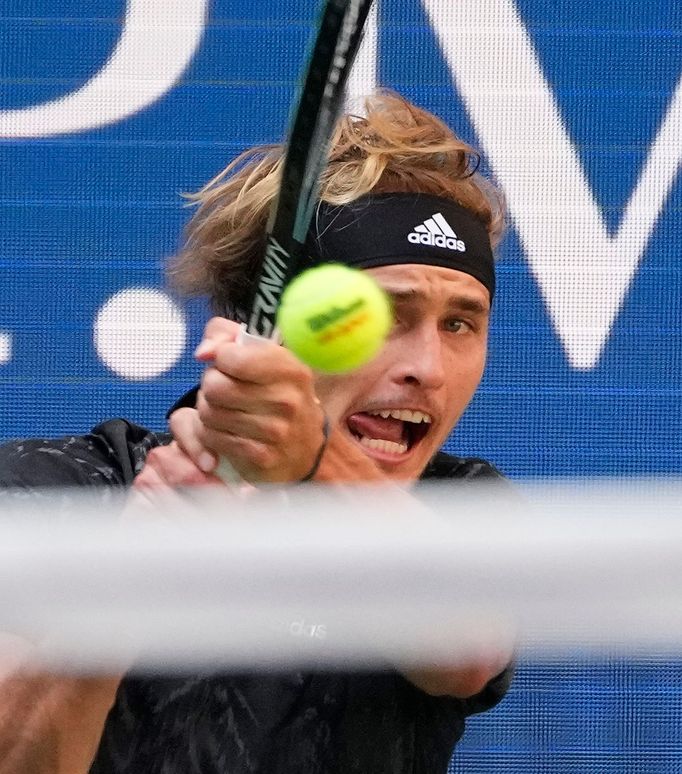 US Open 2021, čtvrtfinále, Alexander Zverev