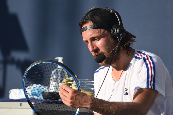 Lucas Pouille, Ultimate Tennis Showdown