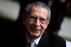 Zemřel bývalý guatemalský diktátor Efraín Ríos Montt. Bylo mu 91 let