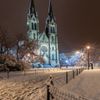 Sníh Praha