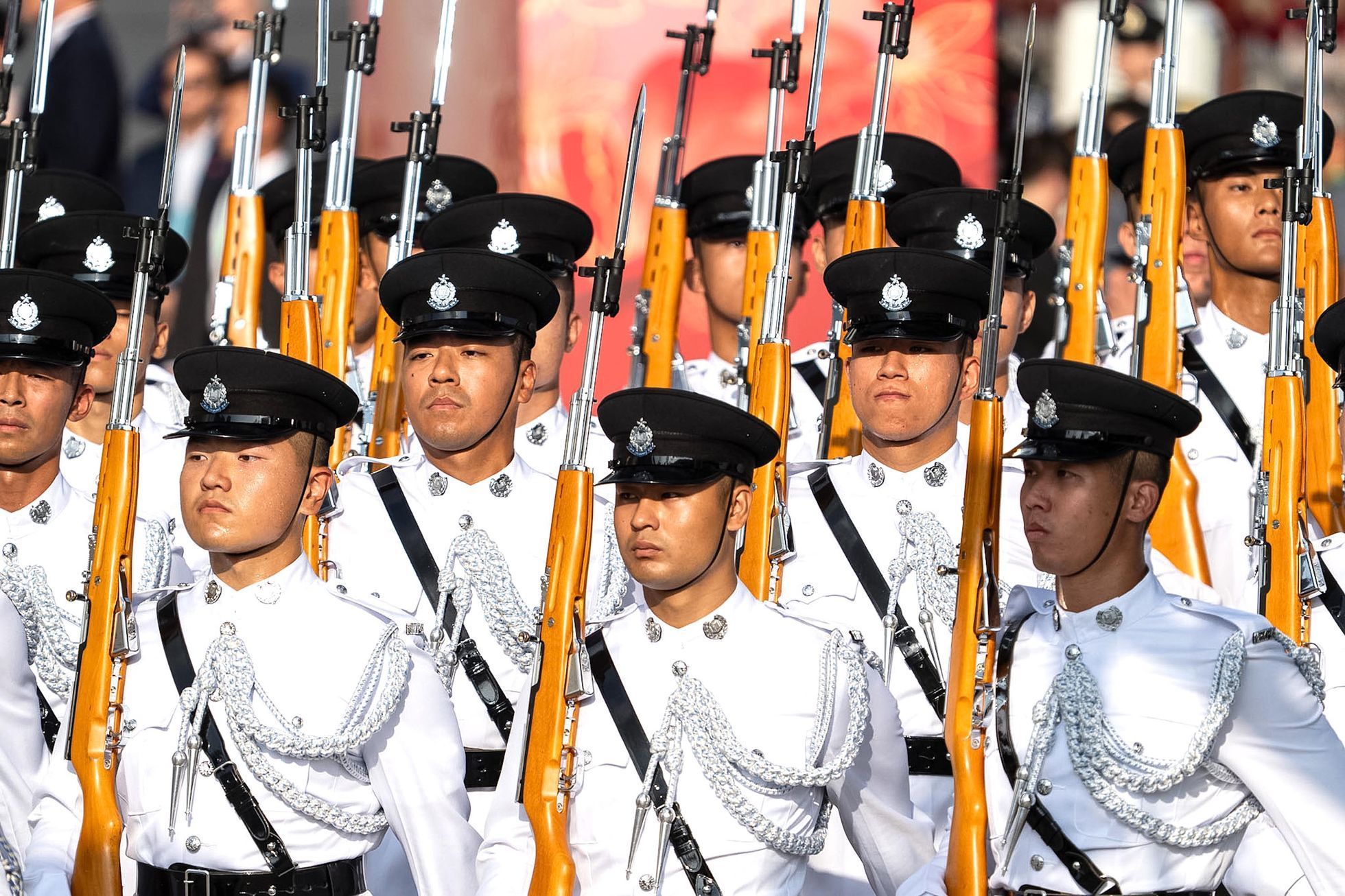 Čína, Národní den, Hong Kong, Mao Ce-tung, vojenská přehlídka, dovolené státní svátek, oslava, zlatý týden