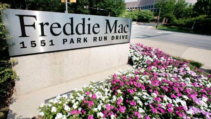 Hypoteční banka Freddie Mac oznámila ztrátu 5 miliard dolarů.
