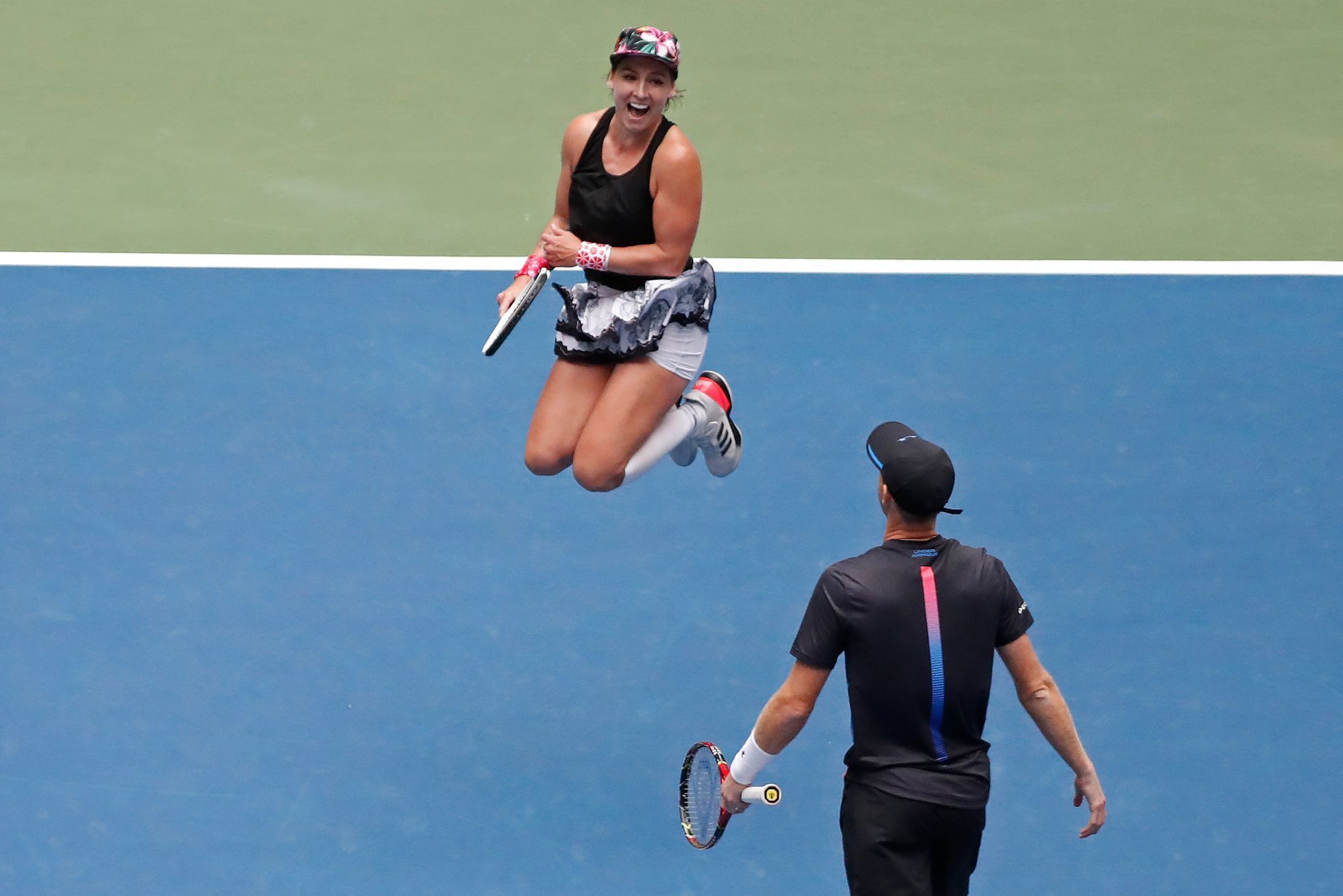 US Open: Bethanie Matteková-Sandsová a Jamie Murray