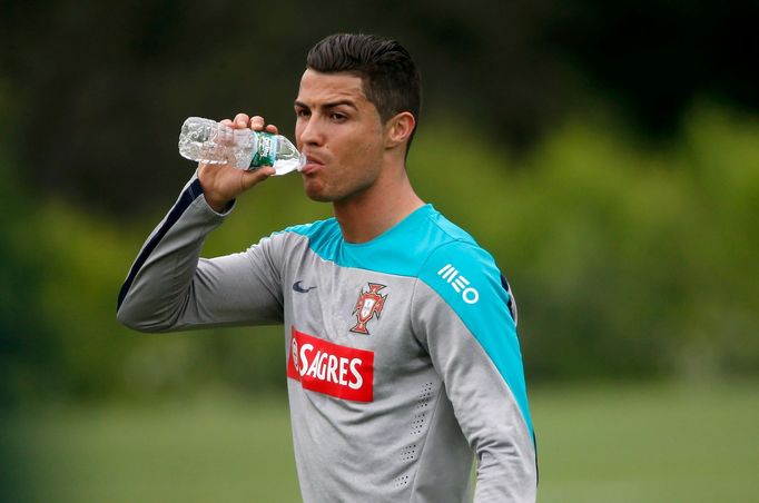 Cristiano Ronaldo před MS 2014