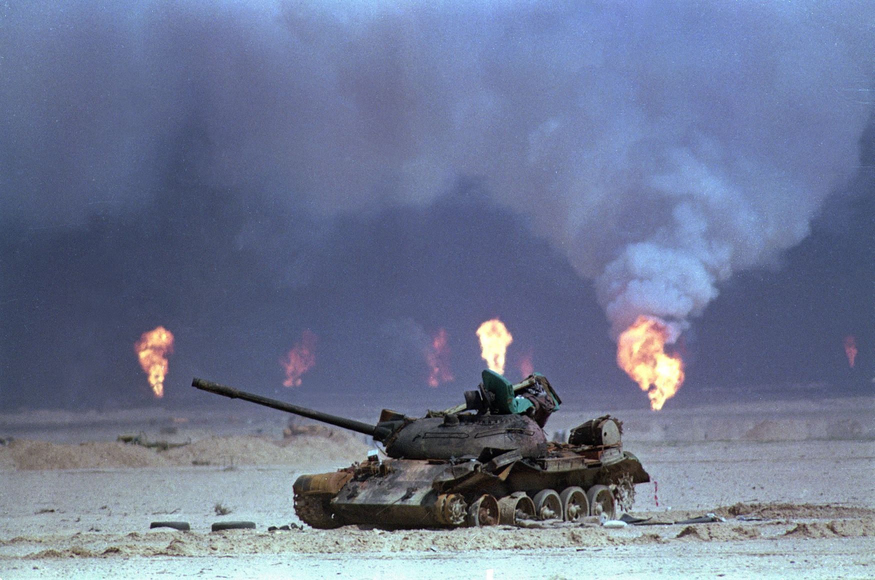 Válka v Perském zálivu, 1991