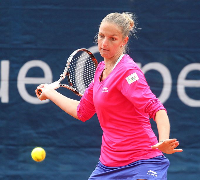 Karolína Plíšková na Sparta Prague Open 2014