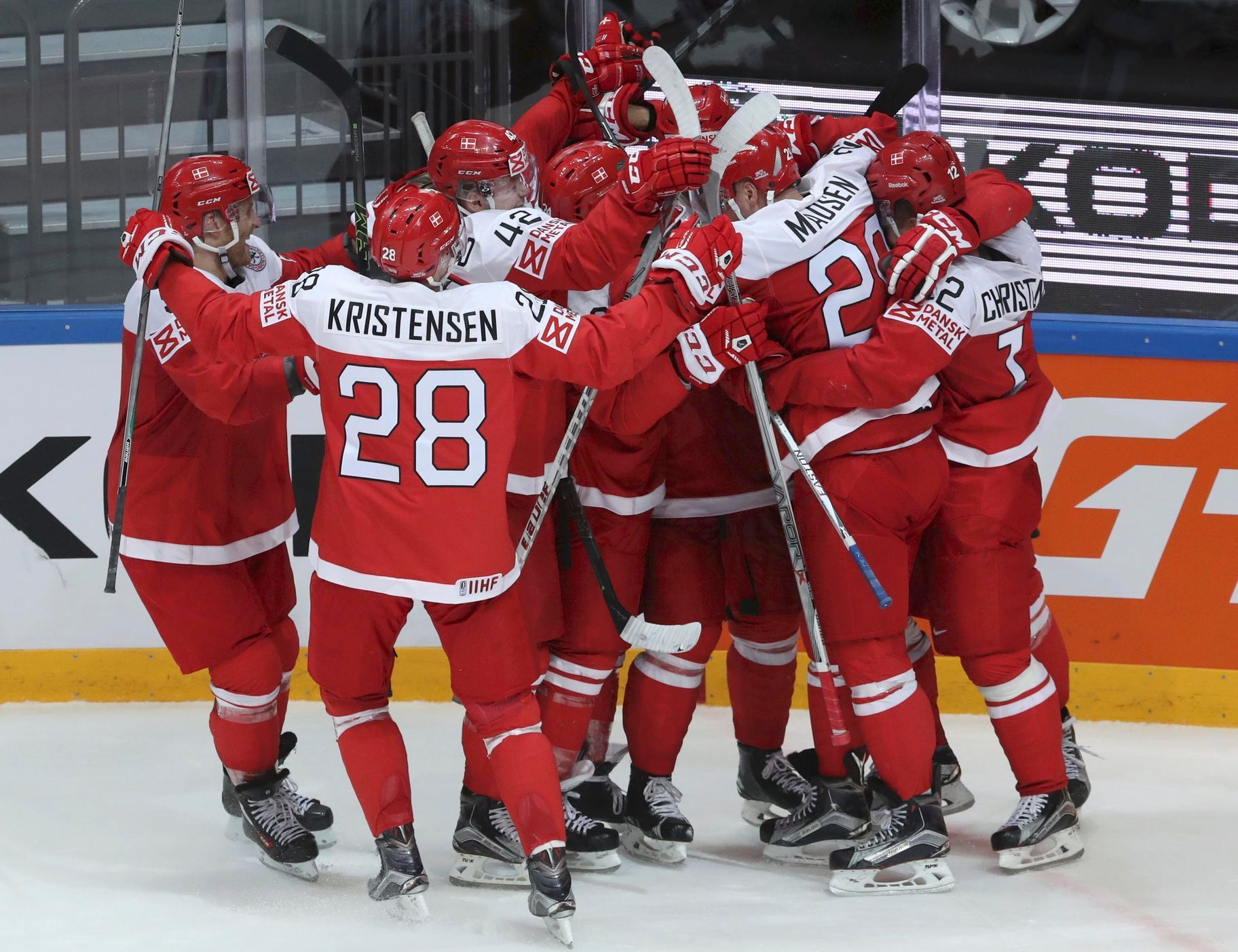 Dánsko - Česko, MS v hokeji 2016