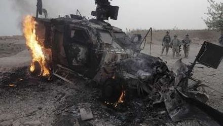 Češi hledají v Afghánistánu bomby