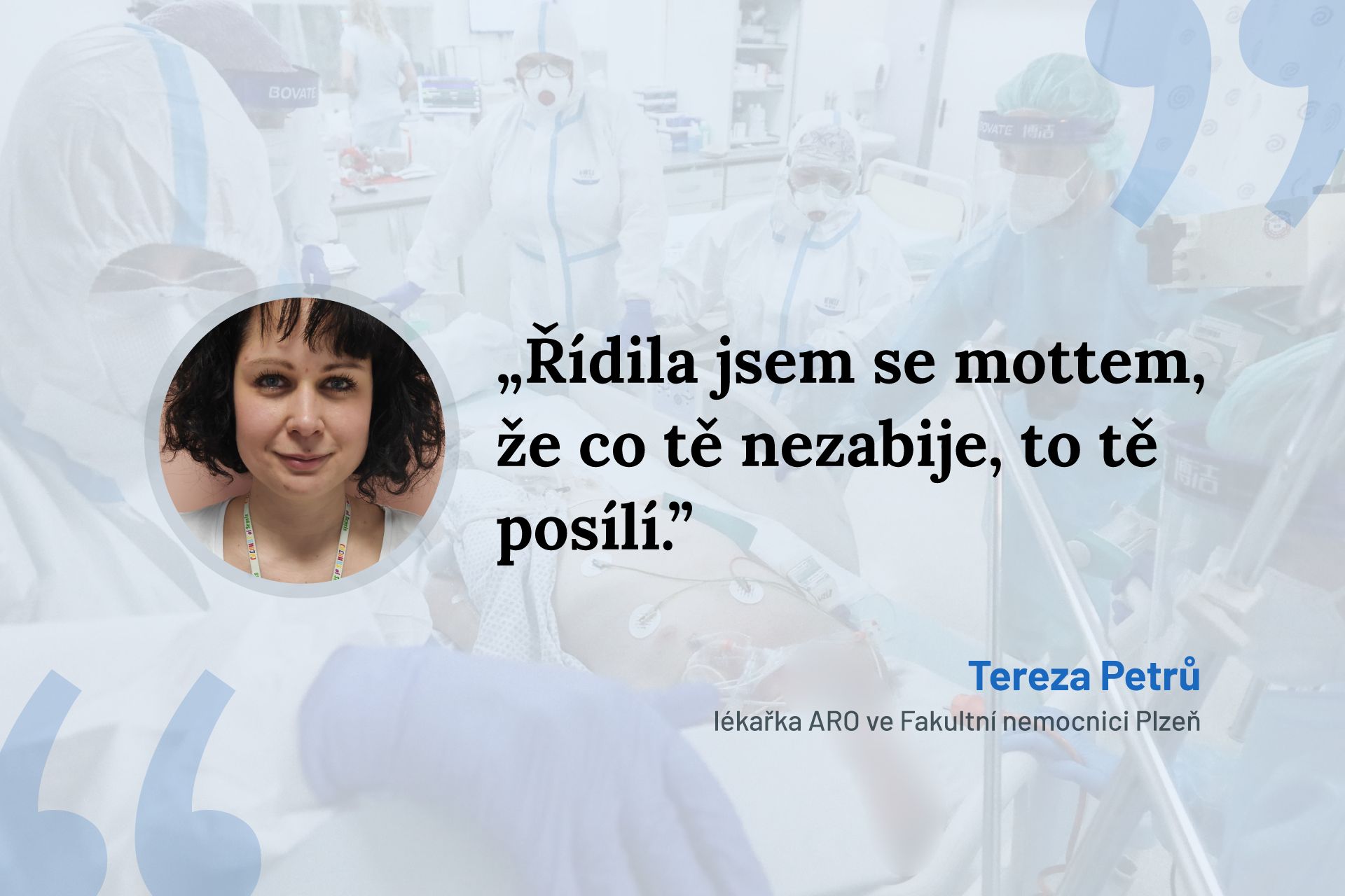 Citace - zdravotníci