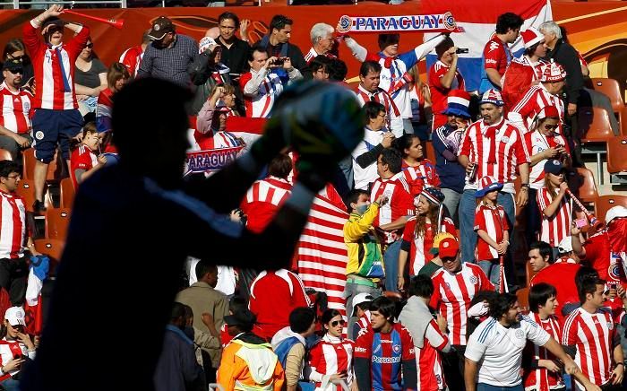 Paraguay - Nový Zéland: fanoušci
