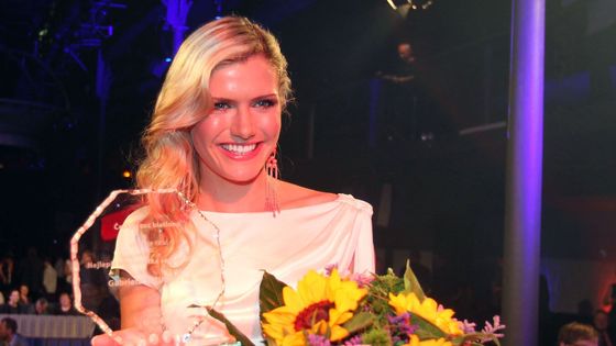 Podívejte se na fotogalerii z předávání cen "Biatlonista roku". Z trofejí se radovali Gabriela Soukalová a Ondřej Moravec.