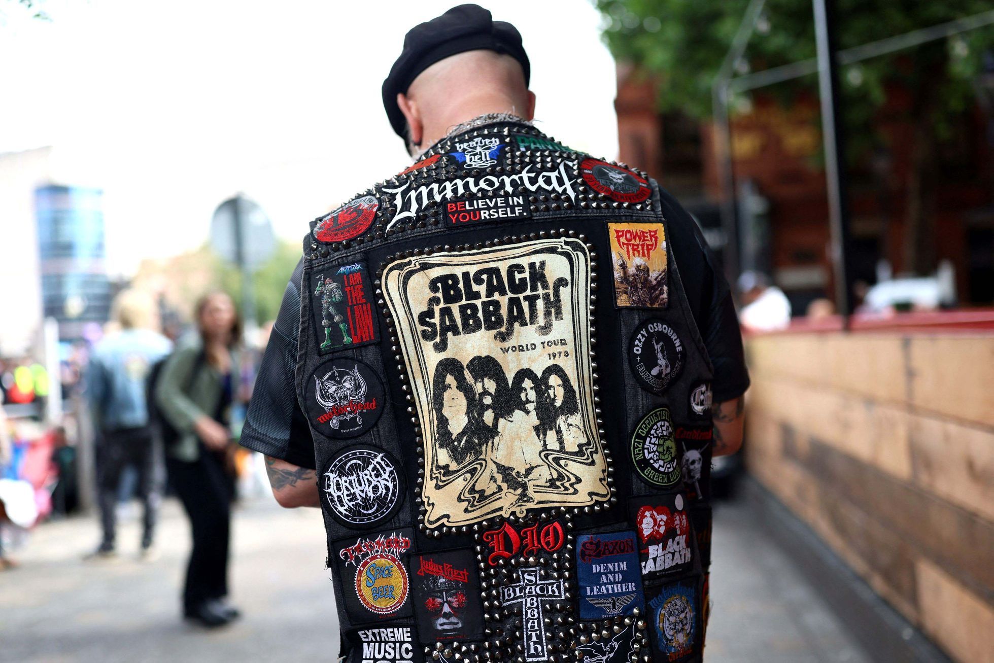 Ozzy Osbourne, Velká Británie, pohřeb, fanoušci, Birmingham