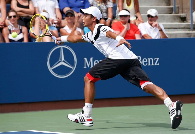 Jan-sun Lu na US Open 2013