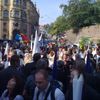 Starostové obcí demonstrovali v Praze