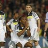 Didier Drogba v utkání Ligy mistrů Chelsea - Barcelona