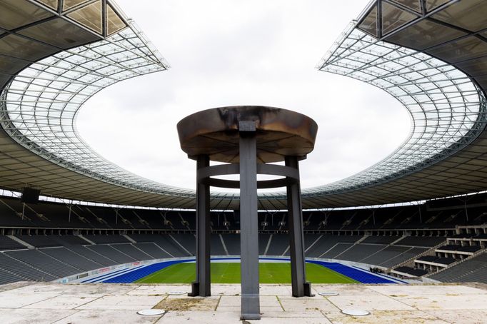 Hitlerův olympijský stadion v Berlíně