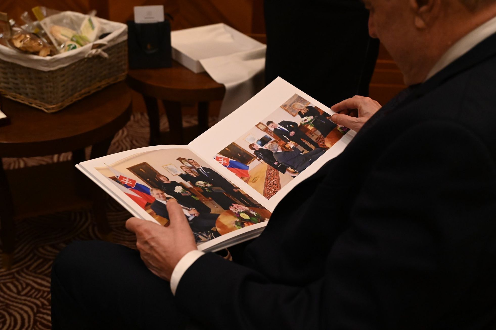 Miloš Zeman Slovensko prezident