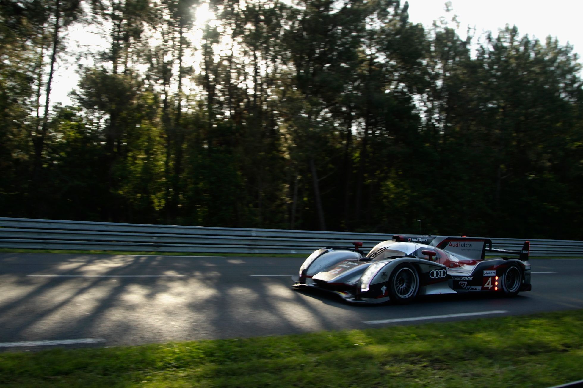 Capello/Kristensen/McNish, Audi e-tron, Le Mans 2012