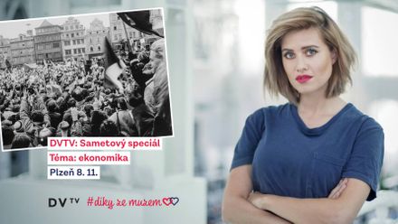 Jaká byla česká cesta ke kapitalismu? Podívejte se na záznam Sametového speciálu DVTV